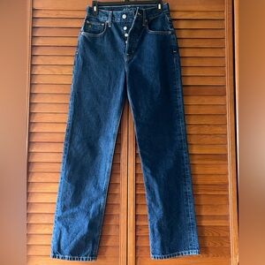 ÉTICA Carine High Waist Straight Leg Jeans. Size 25 Women 
#178